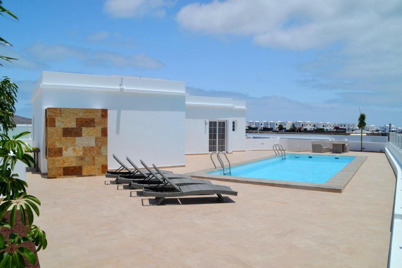 Villa Deluxe Atlantico Rubiconプラヤ・ブランカ エクステリア 写真